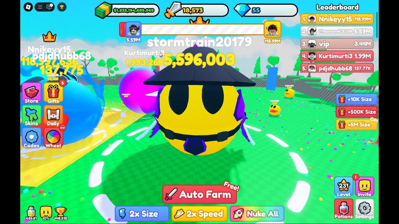 Ball Eating Simulator