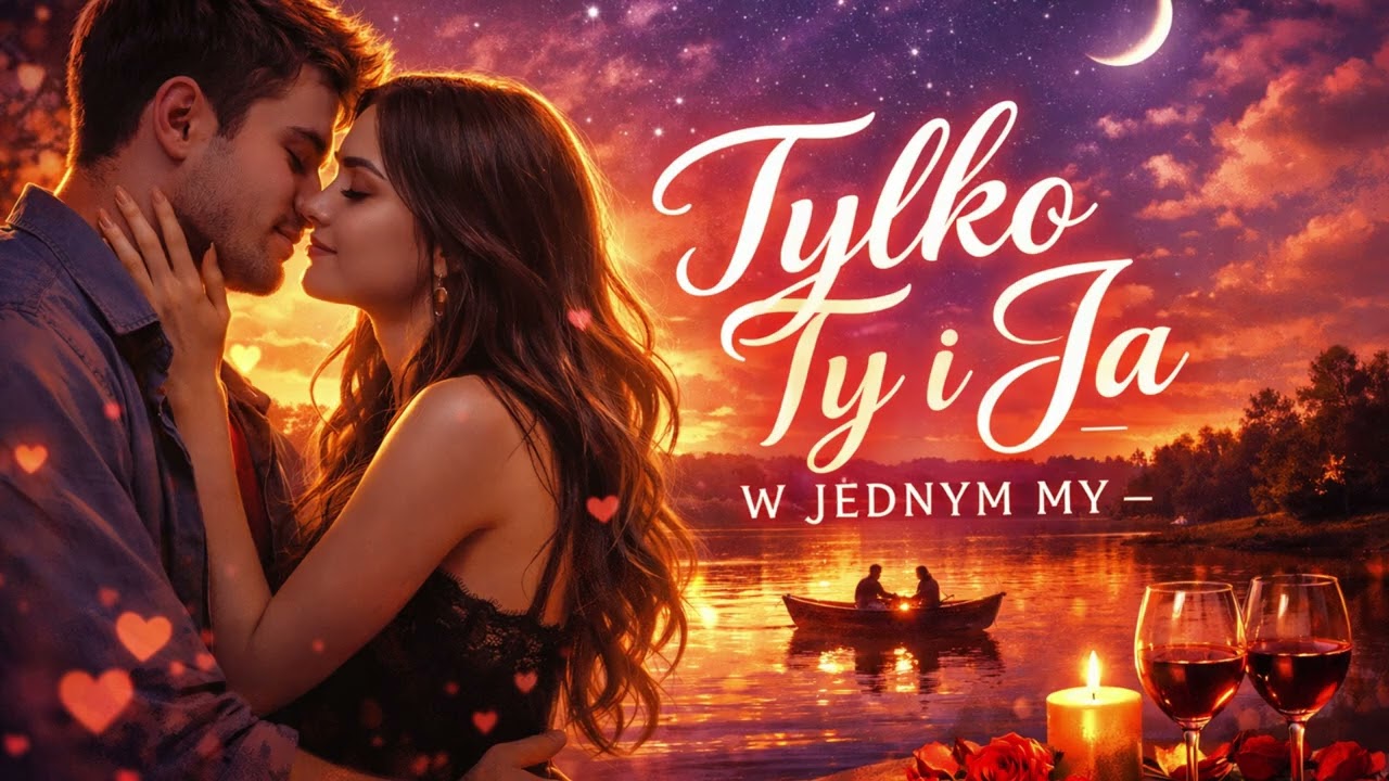 💖 Tylko Ty i Ja – W Jednym My 🌙 Romantyczna Piosenka Miłosna