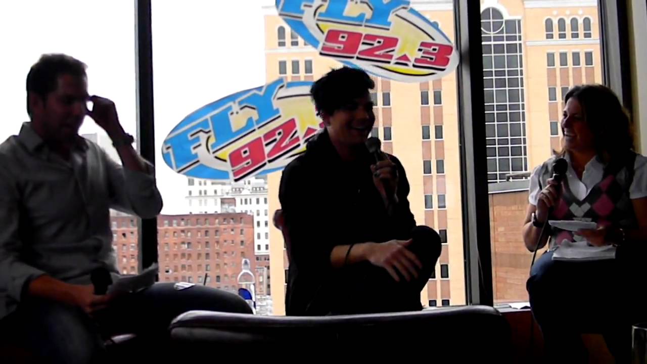 Adam Lambert Meet And Greet/Interview 3