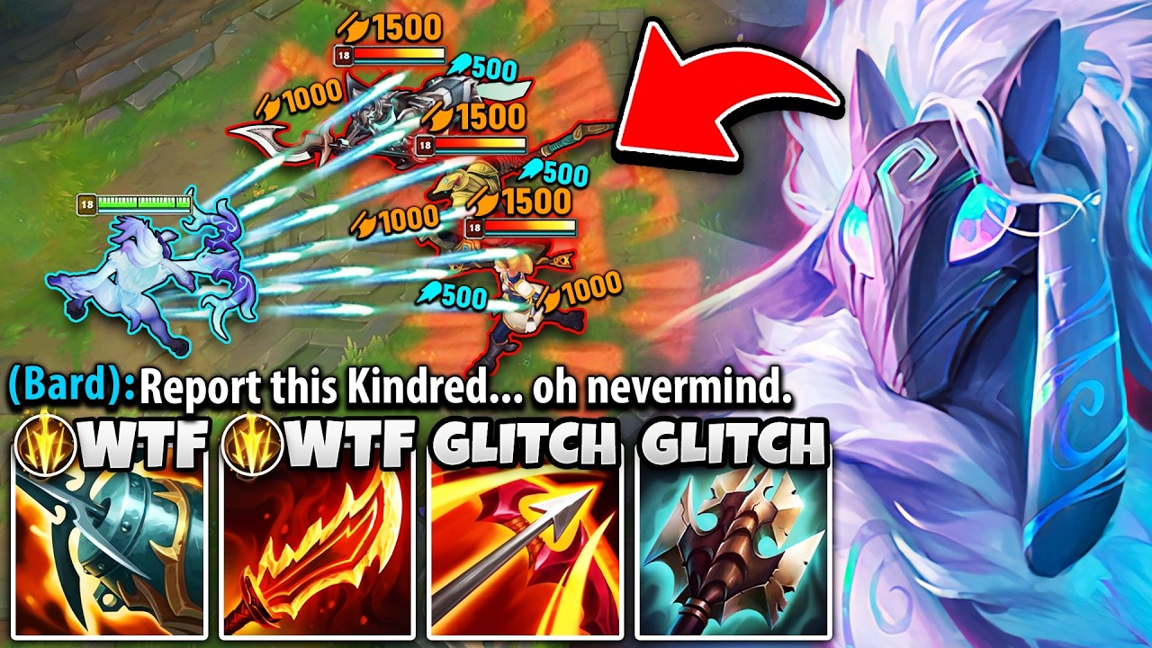 My Bard thought I was trolling for playing Kindred mid... but he didn't know my secret build
