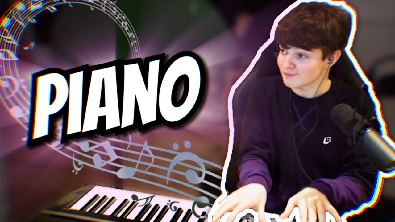Tubbo Piano Serenading Ranboo (Dream SMP)