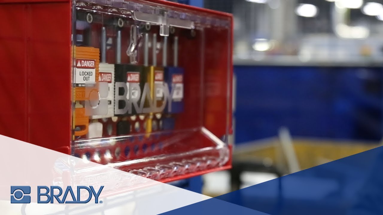 Brady SafeKey Lockout Padlock System