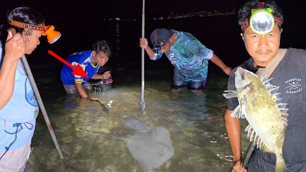 Hari ke 15 DAPAT SPOT DI PENUHI ROMBONGAN  IKAN BERACUN DAN BERBISA - Camp Fishing