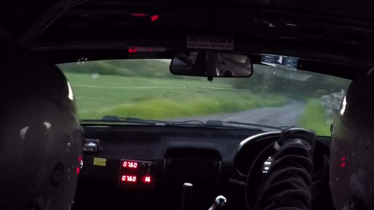 Jim Clark rally 2023 SS1 Longformacus...... Dash to the hospital!