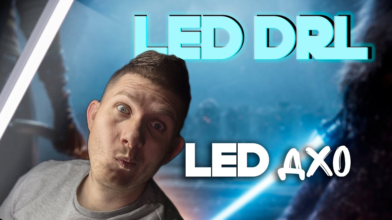 LED DRL\ДХО\Дневные ходовые огни светодиодные #дядятайм Xenite L 4019