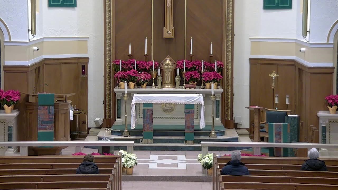 Tuesday 7:00 AM Daily Mass
