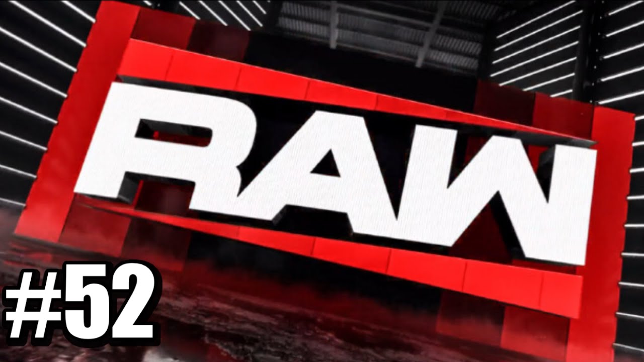 WWE2K25 Universe Mode - Season 1 Episode 52 | RAW