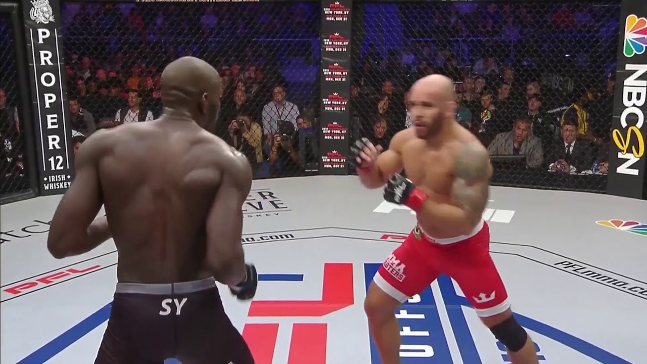 PFL Playoffs 2018: Sadibou Sy def. Bruno Santos