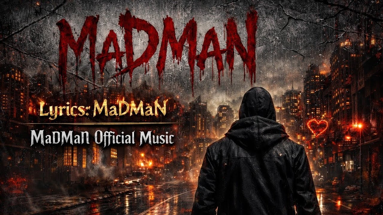 🔥 MaDMaN 🔥, به من گفتن دیوونه…چون حقیقتو زندگی کردم نه نقشو