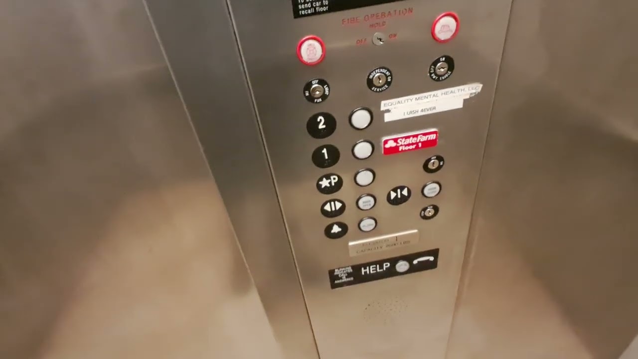 ThyssenKrupp hydraulic elevator at 852 Kinderkamack Road, River Edge, NJ