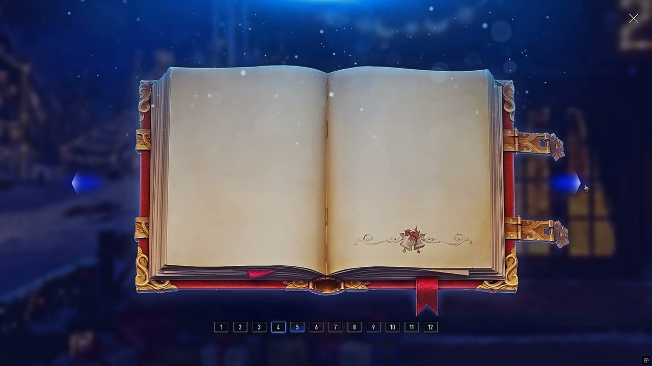 LIBRO DE HISTORIAS ▪︎ WORLD OF TANKS WINTER OPS 2025 ▪︎ DGPLAYS2K