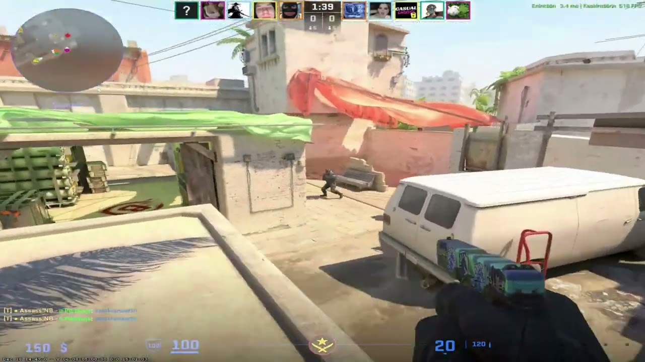 Koneeseen Kadonnut (Counter Strike 2 montage)