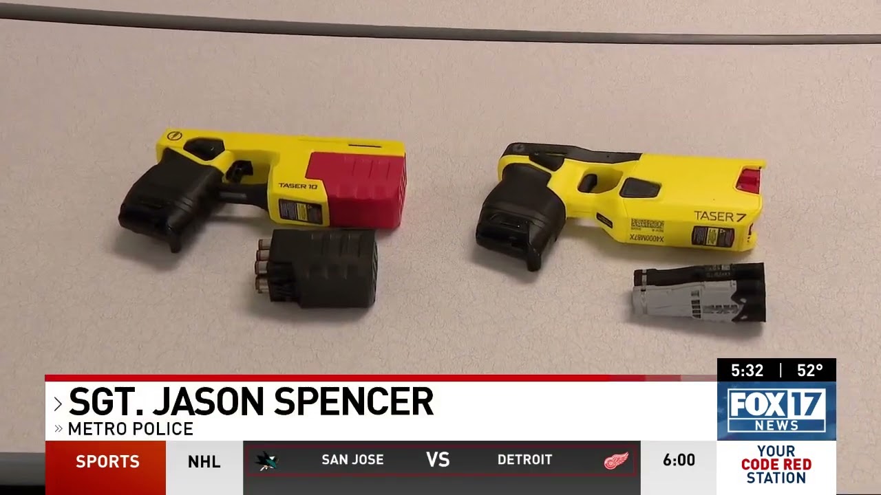 Nashville police explain need for multi-million dollar taser improvements despite upgrade in 2022