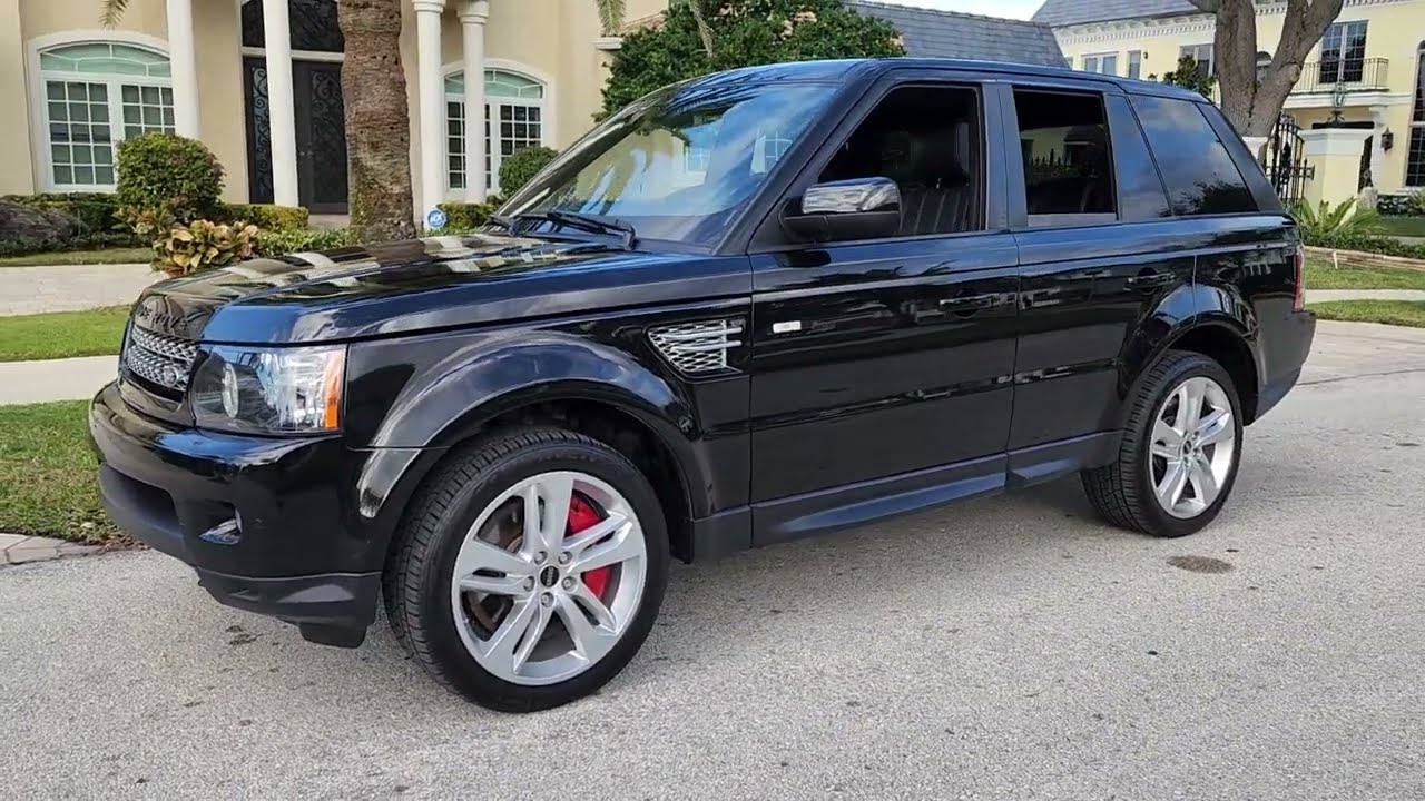 2013 Range Rover Sport Supercharged