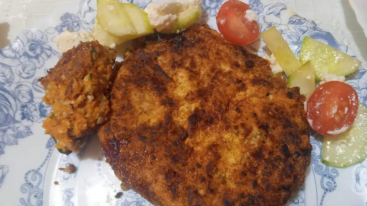 Pljeskavice od heljde (BUCKWHEAT BURGER)
