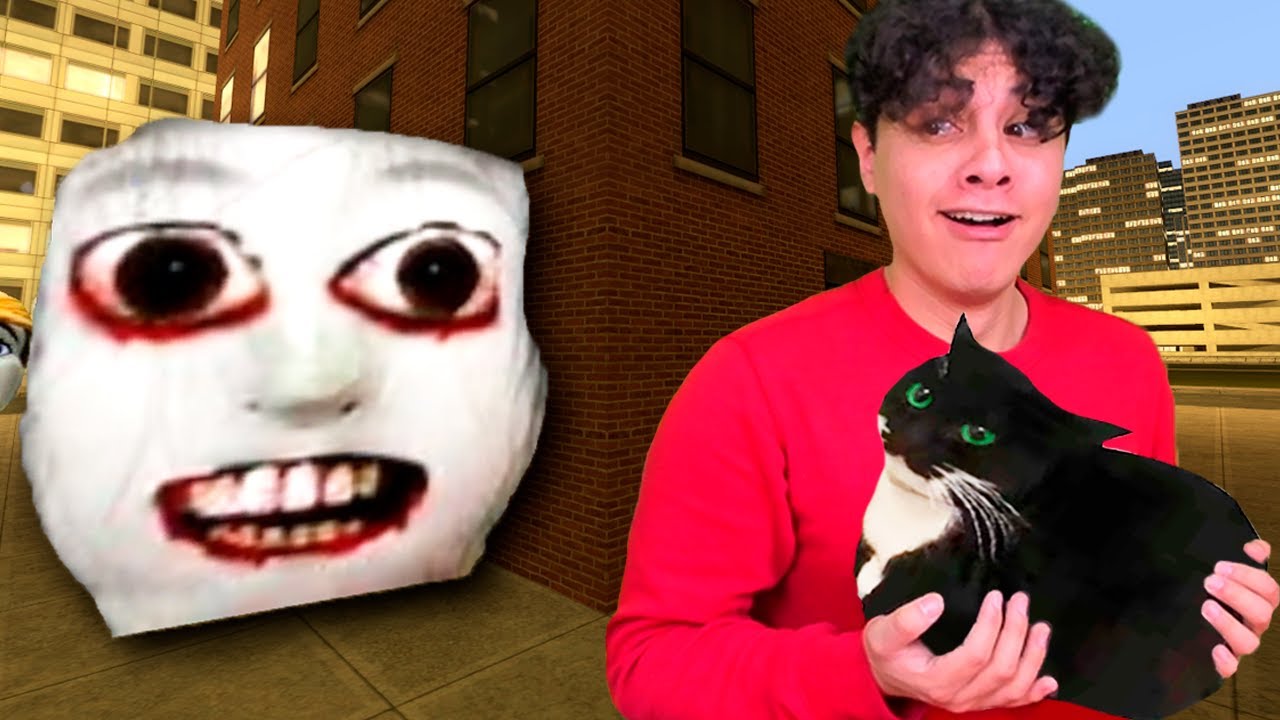 RESCATAMOS AL GATO MAXWELL DE LOS NEXTBOTS