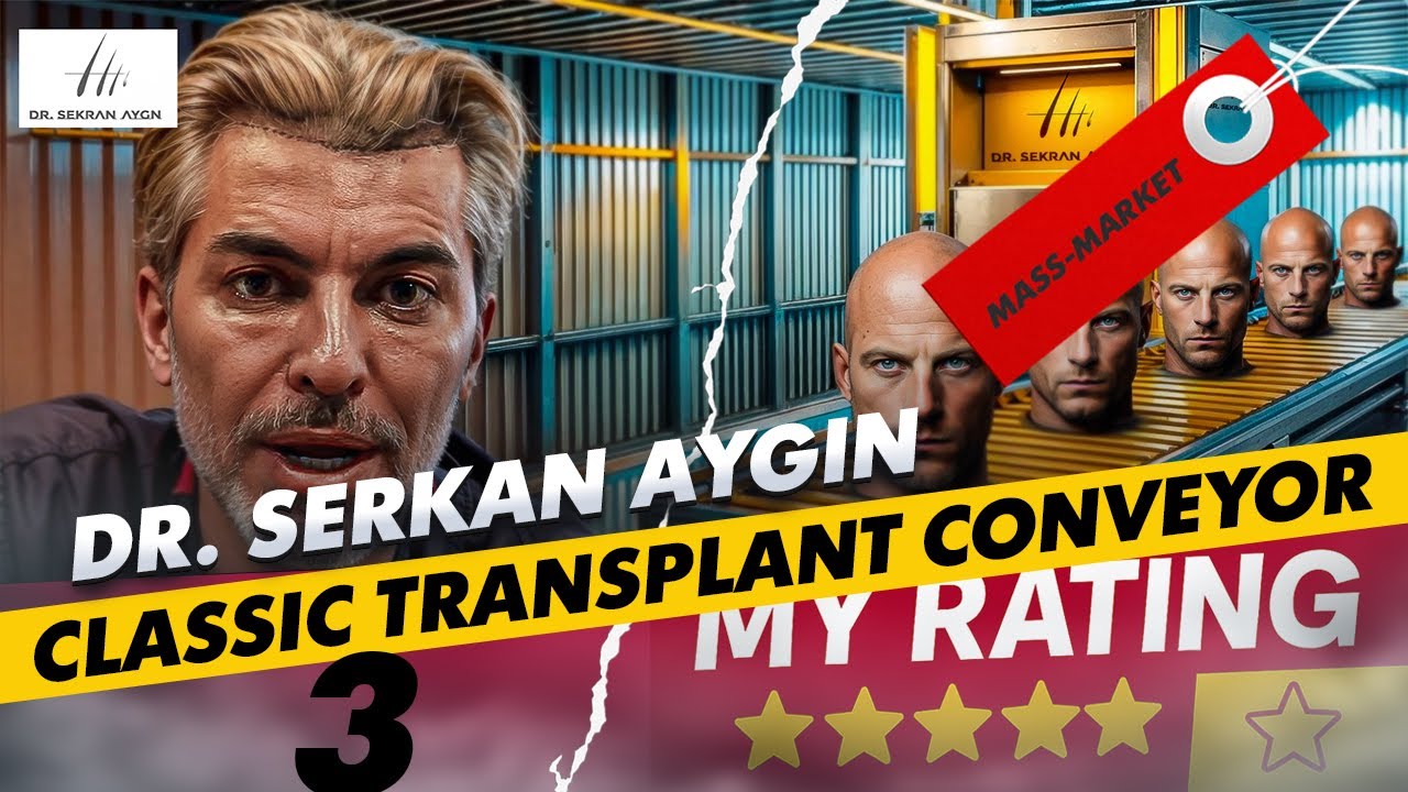 Serkan Aygin - a clinic or another hair transplant conveyor belt? My honest review