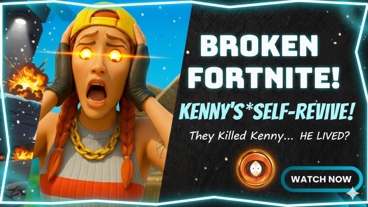 The Ultimate Kenny Self-Revive Clutch! (South Park Season)