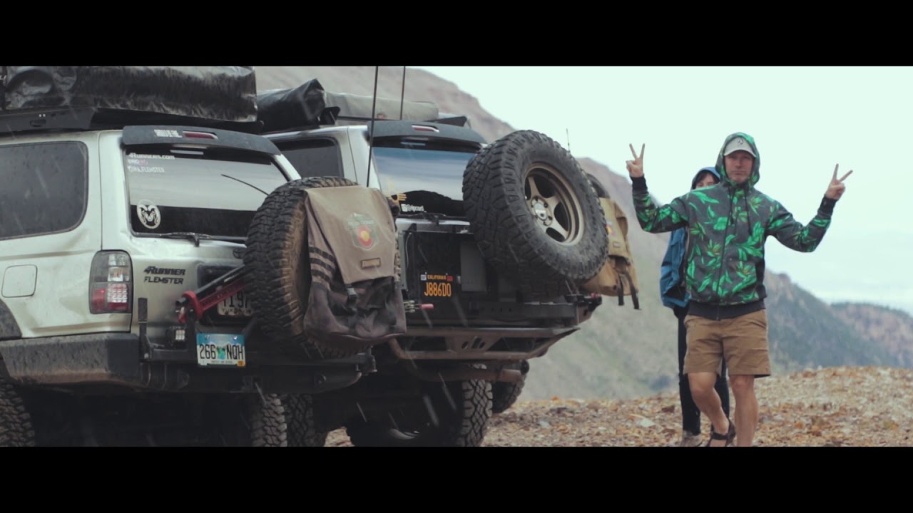 4runners Exploring Colorado Back Country - Cinematic
