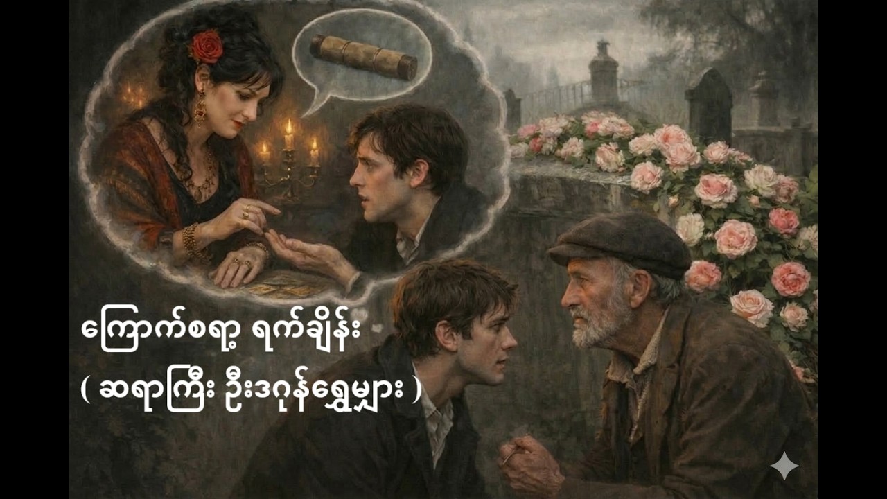 ​ကြောက်စရာ့ ရက်ချိန်း  ( ဆရာကြီး  ဦးဒဂုန်​ရွှေမျှား  )