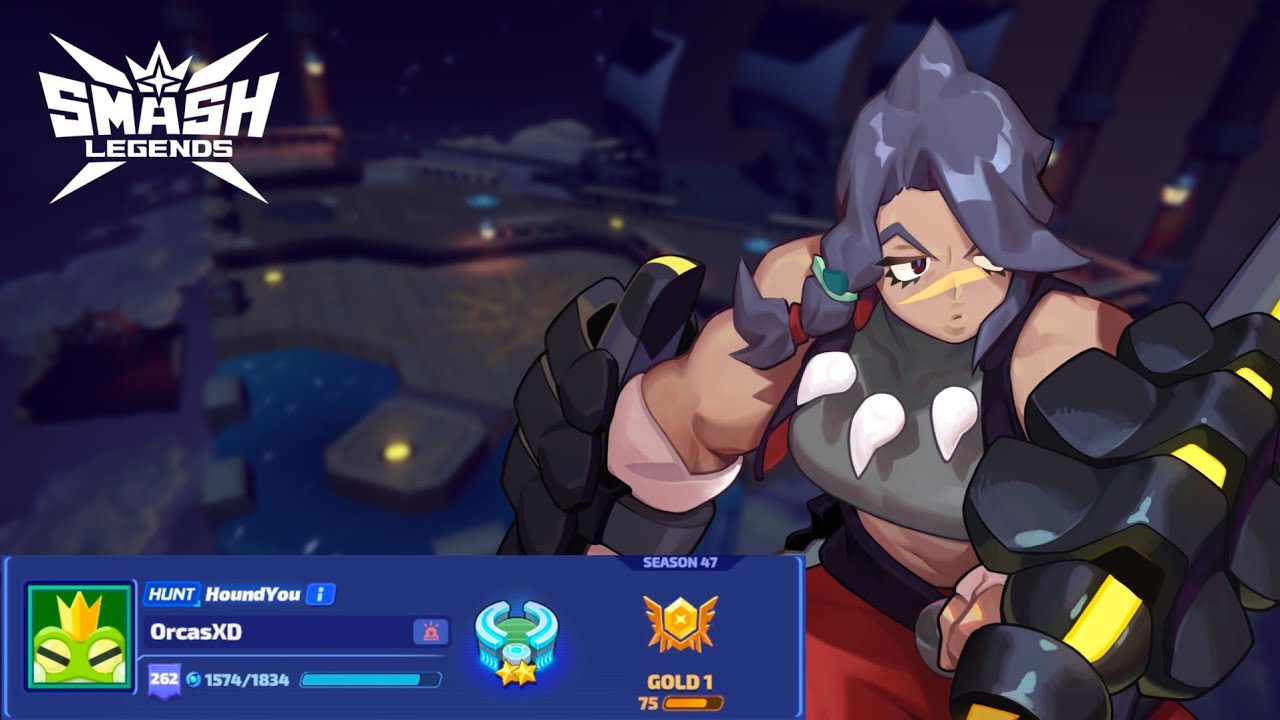 #1 Molly - OrcasXD | Competitive | Smash Legends