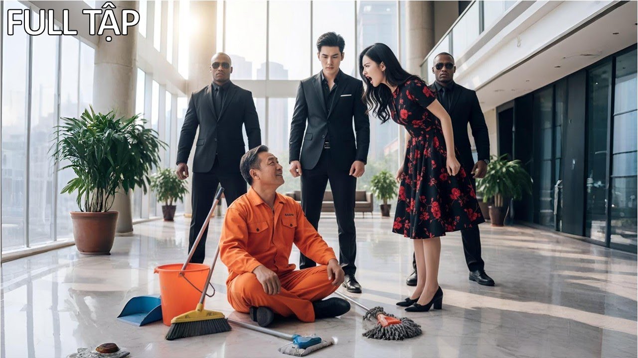Chủ Tịch giả làm lao công tới công ty của con trai làm việc, ai ngờ bị nữ nhân viên hám tiền sỉ nhục