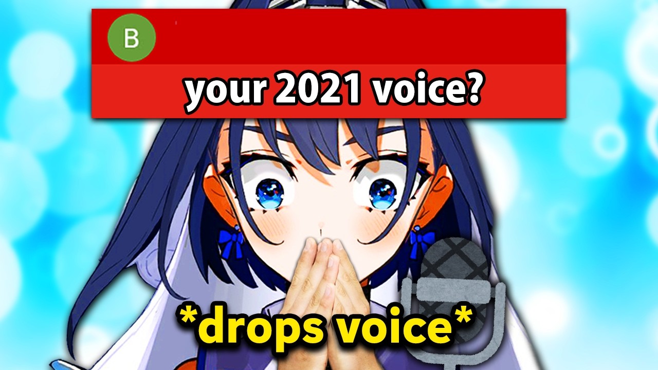 Kronii finally goes back to her 2021 voices...