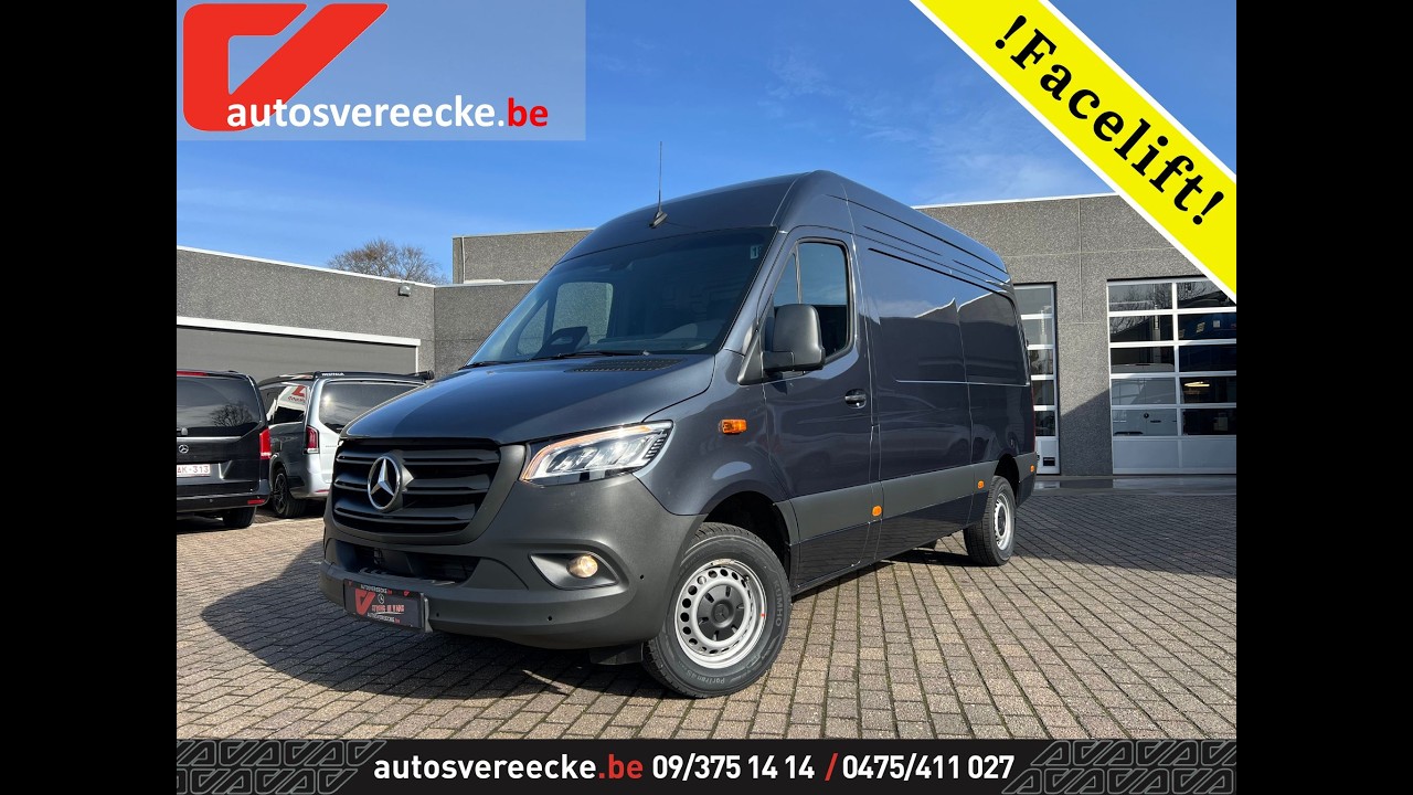 Mercedes Sprinter 317 L2H2 LED| MBUX| FACELIFT [GR18]