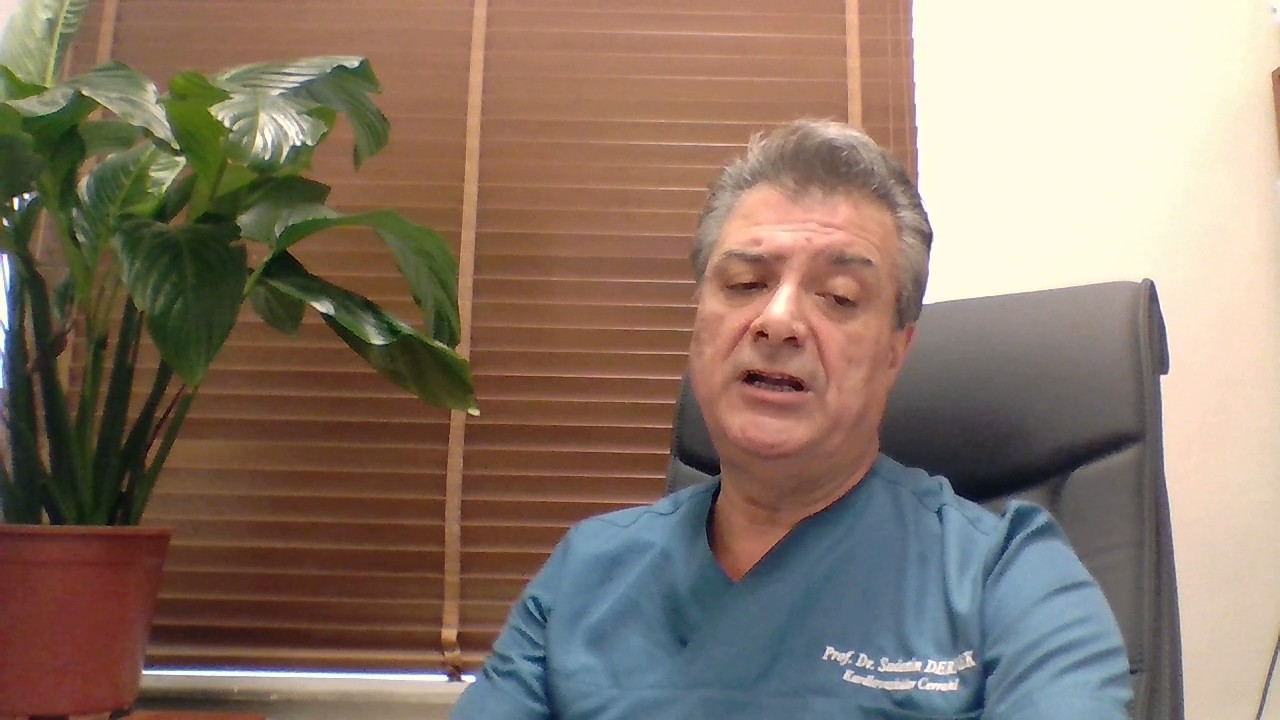 Prof. Dr. Sadettin Dernek - Derin ven trombozu tedavisi