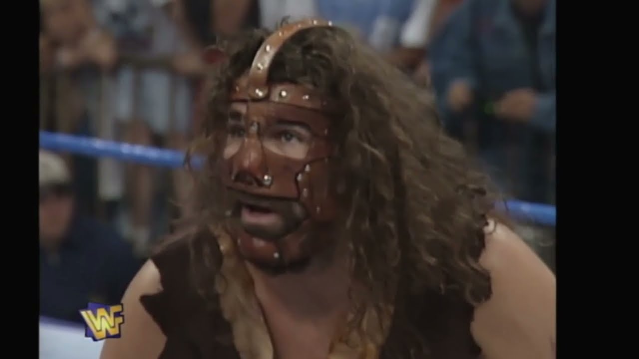 Duke Droese vs Mankind - WWF RAW #166 (01.07.1996)
