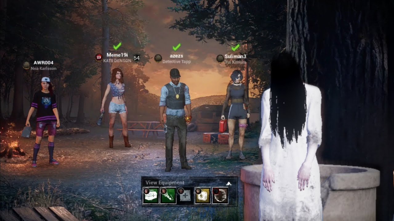 Dead By Daylight Mobile - The Onryo Gameplay | 4K 60Fps@DeadbyDaylightBHVR