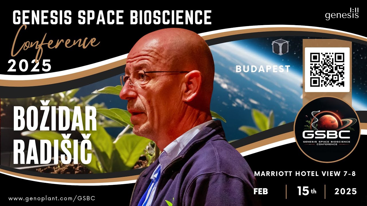 Božidar Radi&scaron;ič - Harnessing Space Induced Mutations for Cannabis sativa L Breeding I GSBC 2025 I 4K