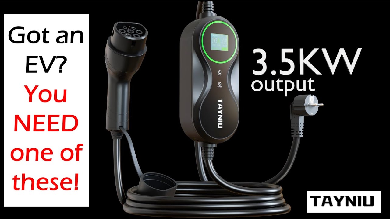 Smart EV charging cable from Tayniu