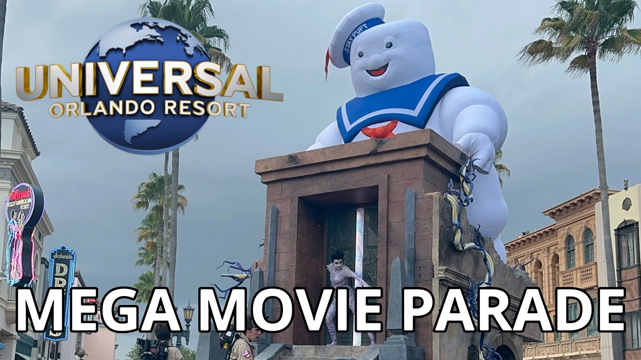 NEW! Universal's Mega Movie Parade | Universal Studios Florida | Universal Orlando
