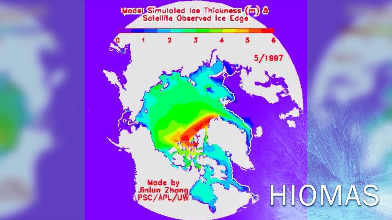 Jinlun Zhang on HIOMAS - 2017