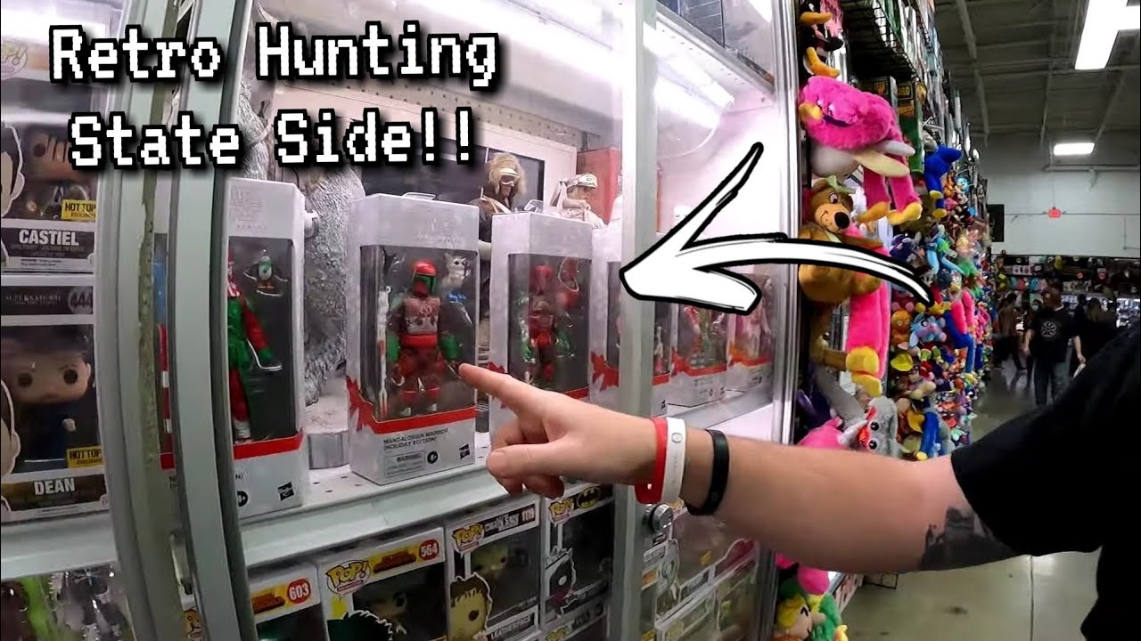 *TOY HUNTING* at Frank & Son in California!