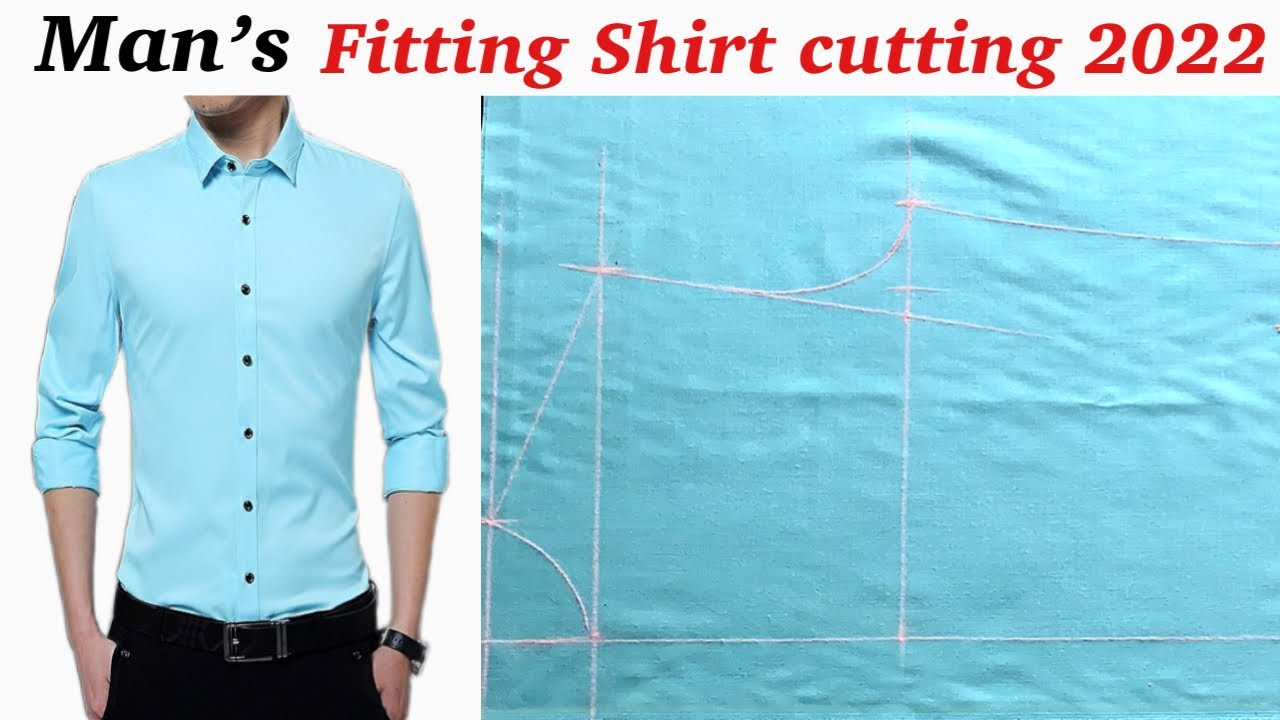 34 chest Fitting shirt cutting/जेंट्स फ़िटिंग शर्ट कटिंग करना वारिकिसे शिखे।#BRTechandHindivaghela.