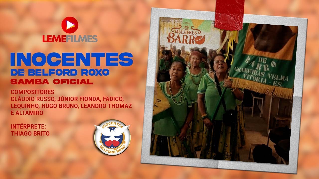 Inocentes de Belford Roxo 2023 (CLIPE OFICIAL)