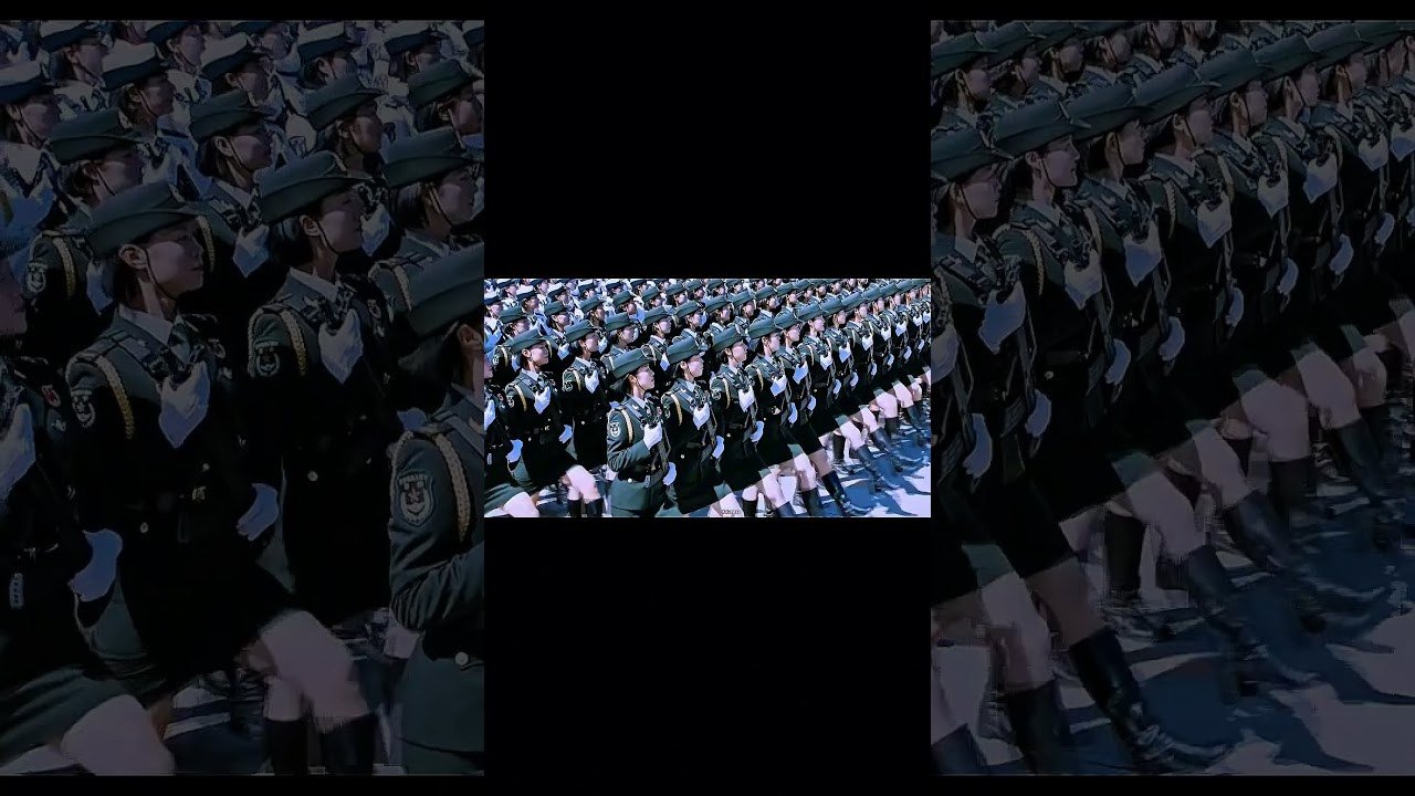 Inside China&rsquo;s Elite Female Honor Guard Drills #shorts #army #countries