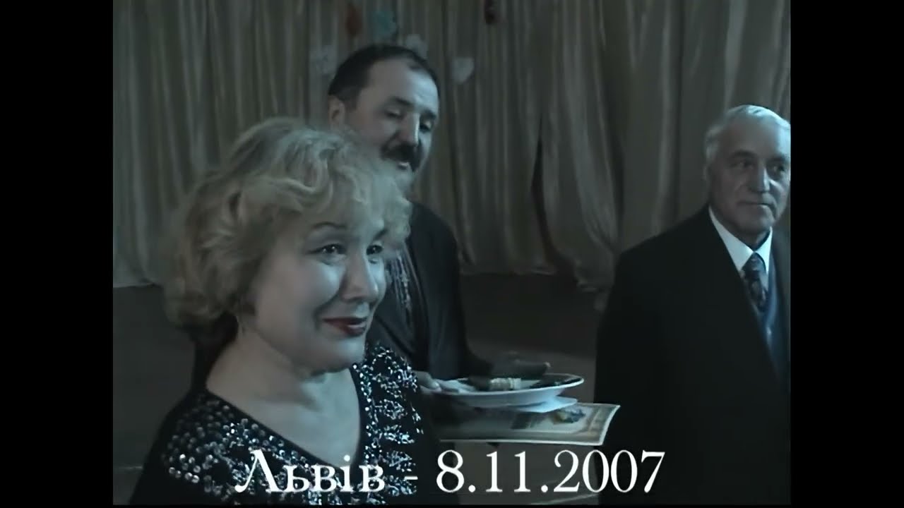 Lemkos in Ukraine 2007 Rudno near Lviv, Andrij Bajsa Andrij 70th birthday - 70-ти ур. Андрія Байси