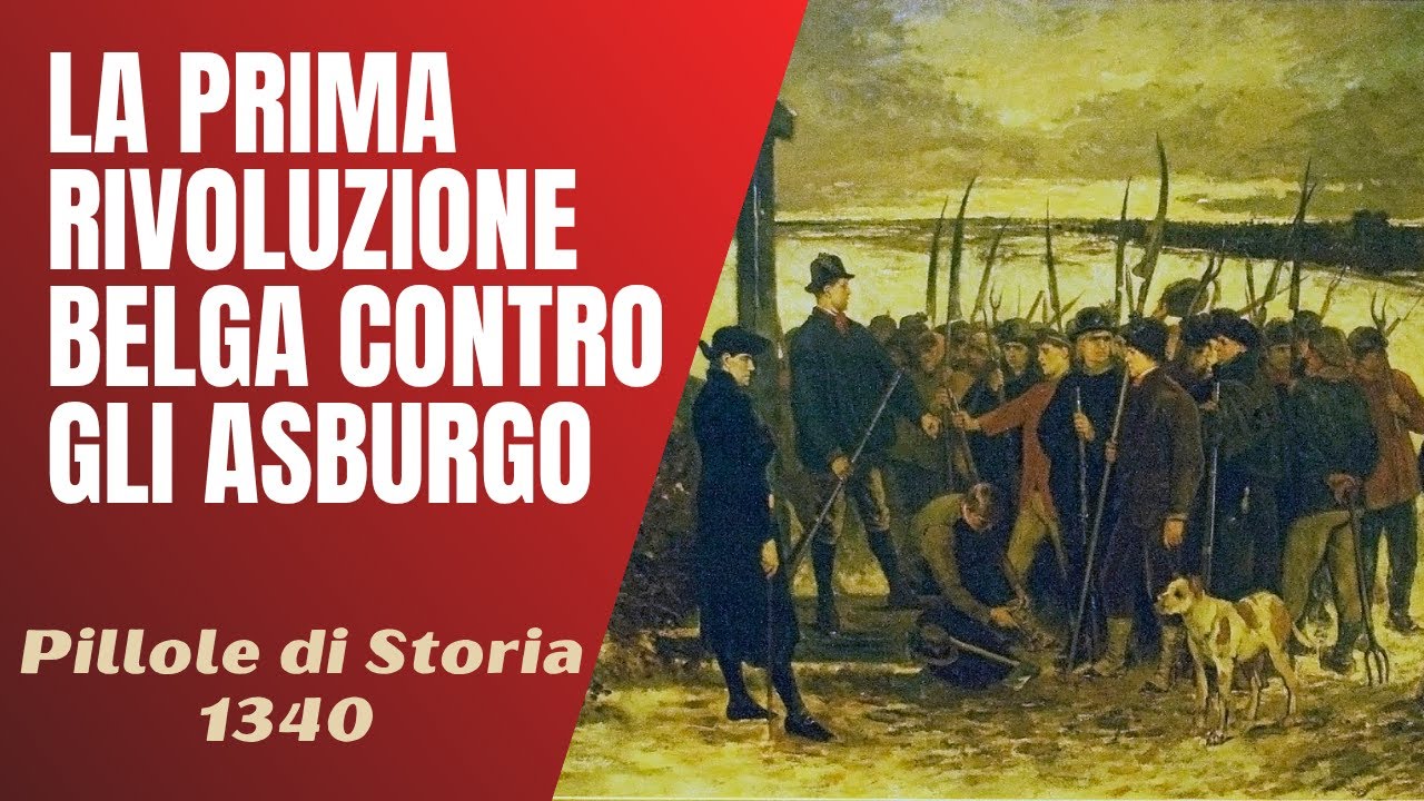 1340- La prima rivoluzione belga contro gli Asburgo [Pillole di Storia]