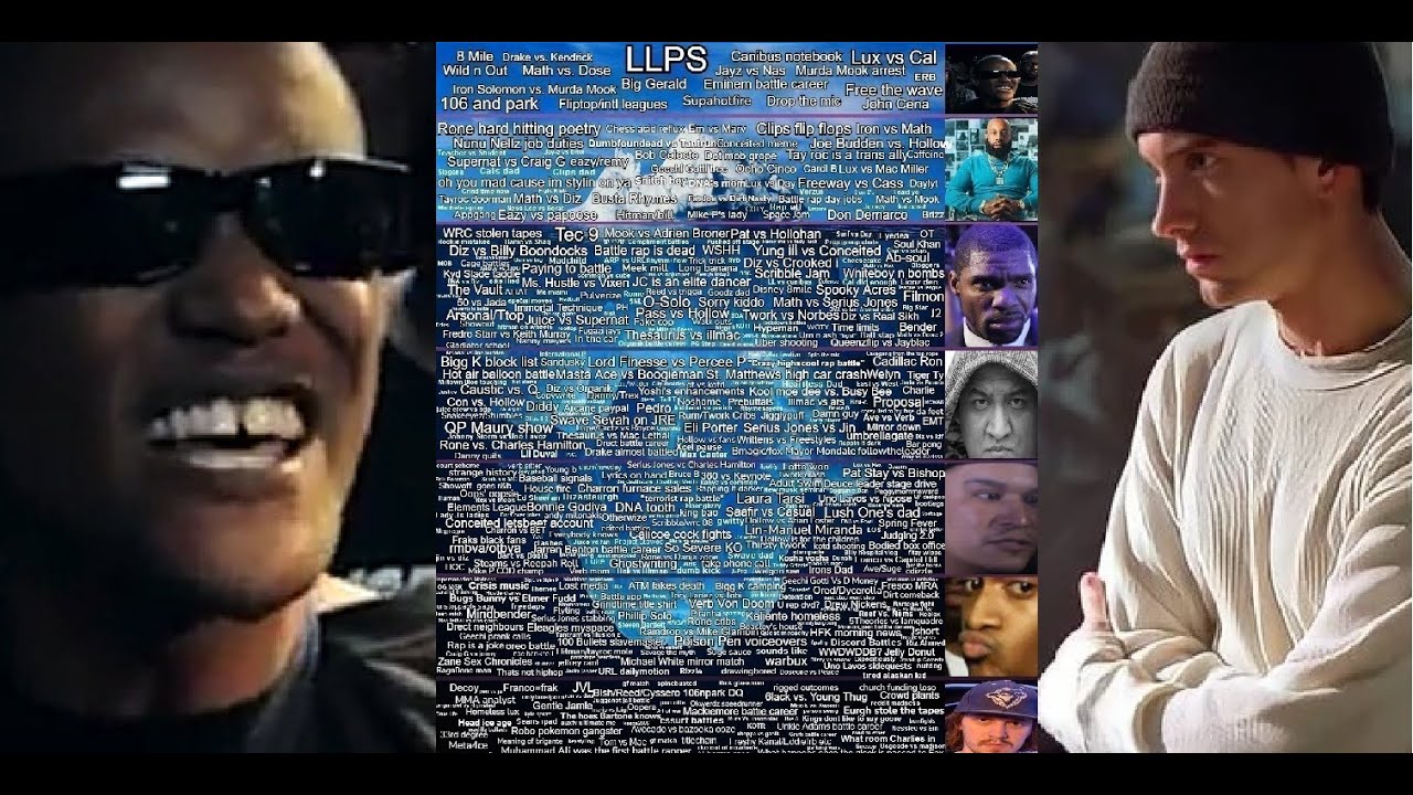 BATTLE RAP ICEBERG pt. 1 - Tom Cruise Mom Shoes