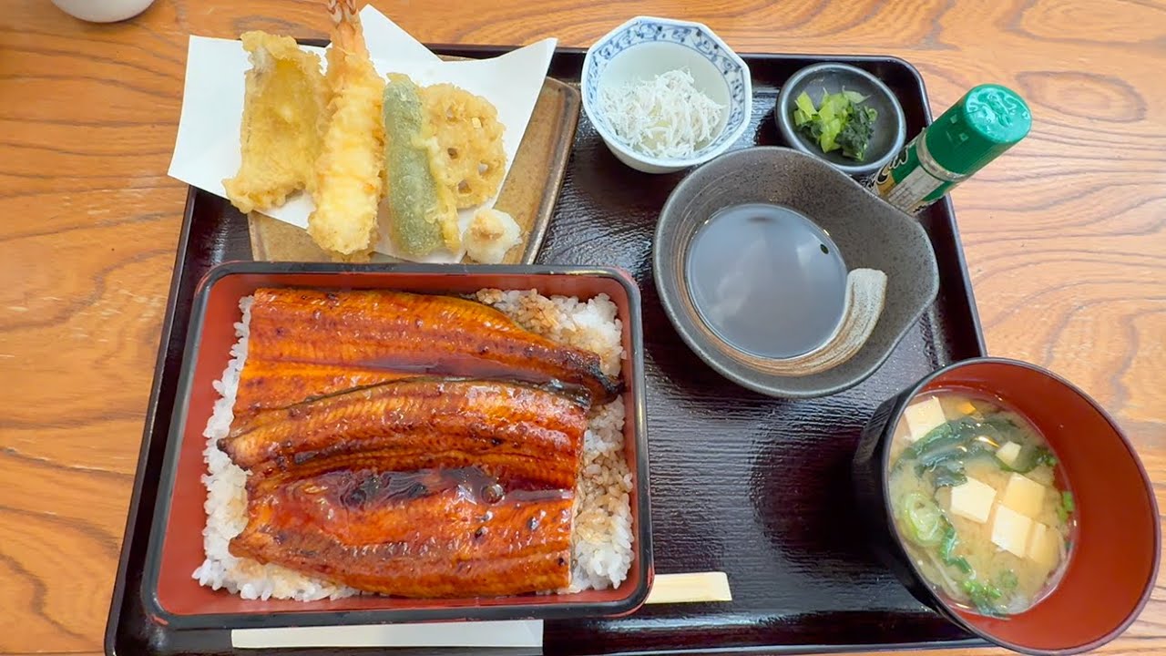 【川崎北部市場】「天秀」うな重御膳