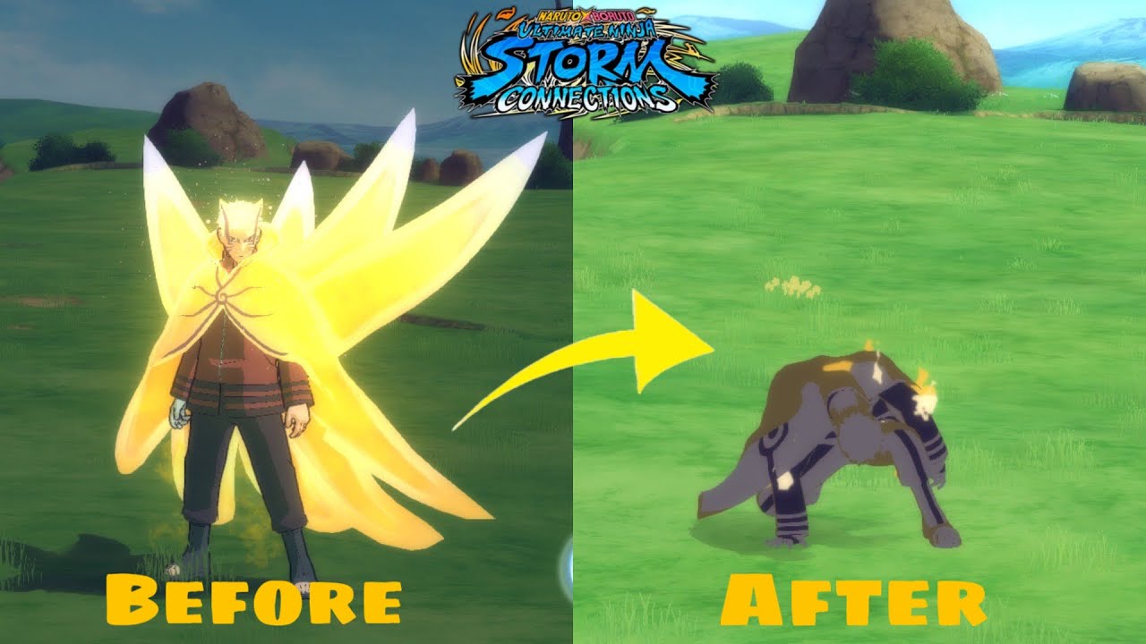 Interesting Details in Naruto Storm Connections