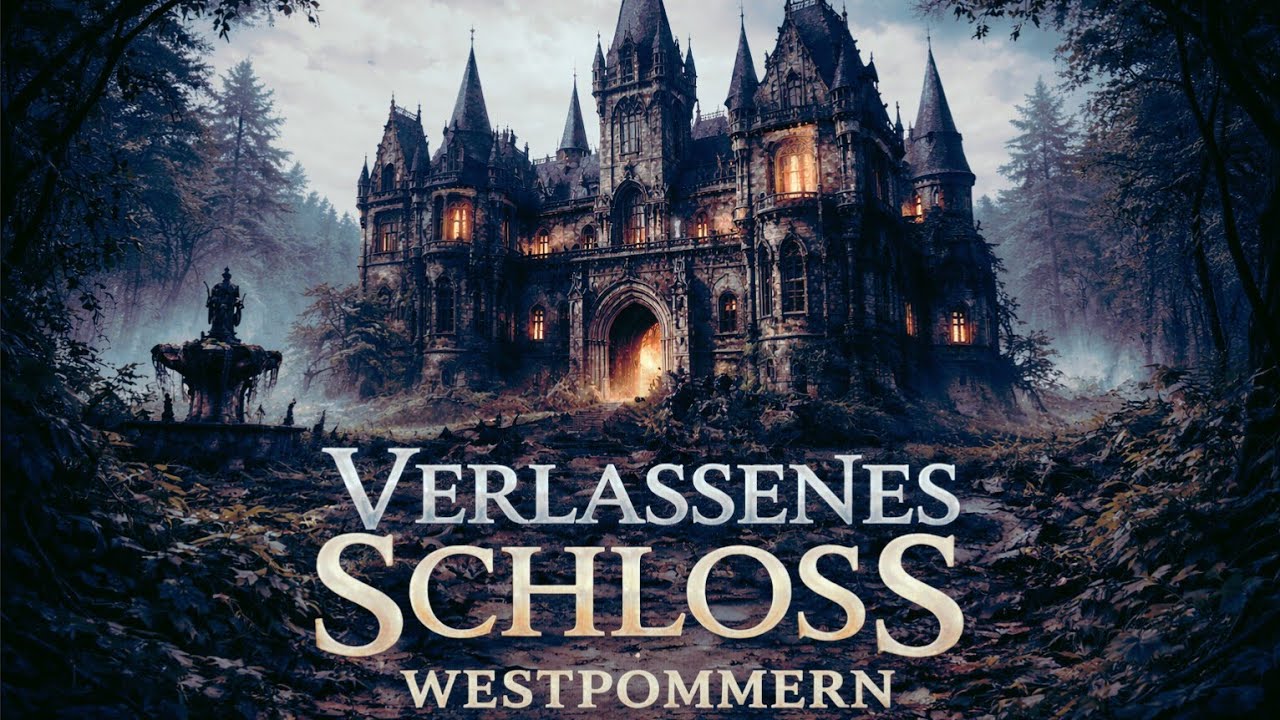 Lostplace Schlossruine in Westpommern &ndash; Verlassene Burg | Urbex Abenteuer