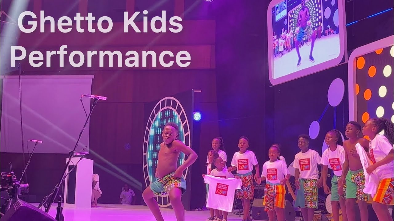 Ghetto Kids Best Performance at Serena Hotel - Watch