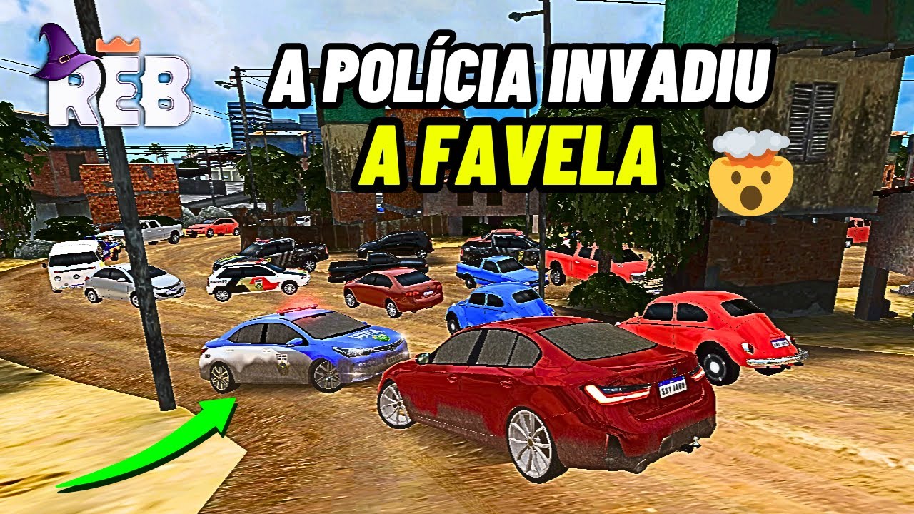 Alarme urgente! A polícia invadiu a favela e levou a pessoa errada no Rebaixados elite Brasil
