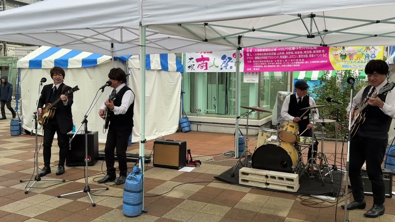 THE BACK BEATLES2025 商人祭りユーキャンドゥザット