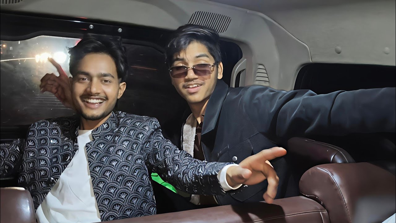 Dost ke bhai ki shaadi mai Gaye 😝😅 part 2