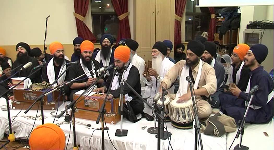 Bhai Gurbir Singh Ji - Rainsabai Vasakhi Smagam 2009 West Midlands UK